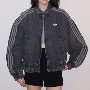 NWT LIMITED EDITION Adidas Chinese New Year Track Top - Med Black Denim